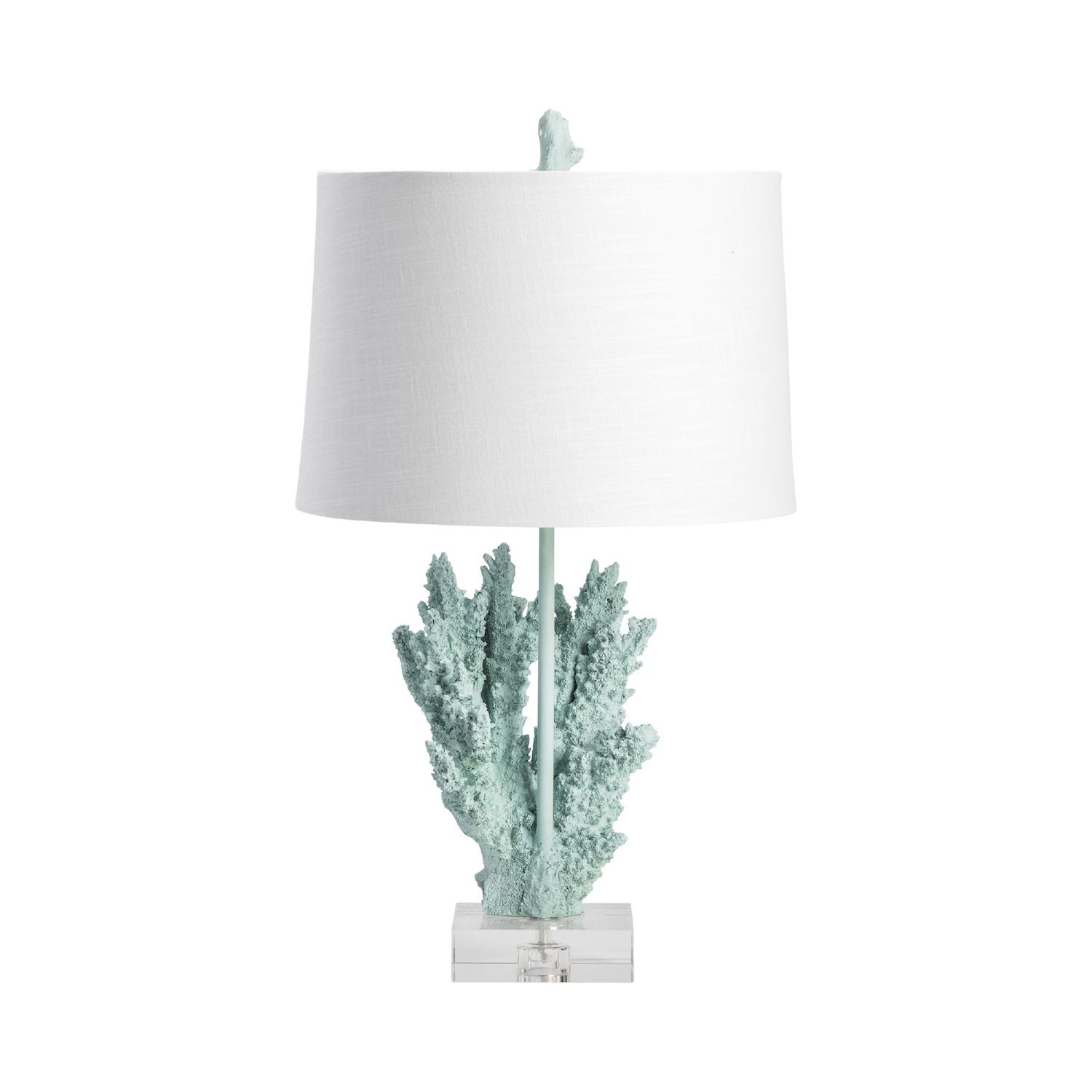 Faux Coral Table Lamp   5580835