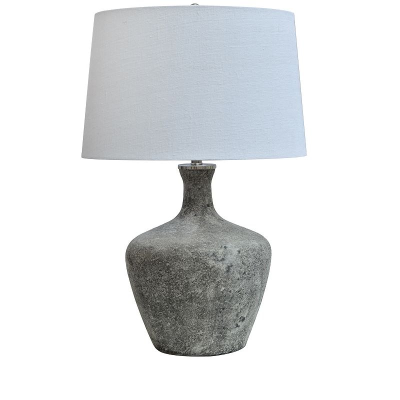 Sharpe Table Lamp, Grey