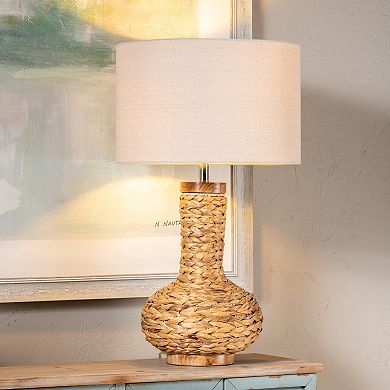 Captiva Bay Wicker Table Lamp