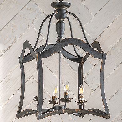 La Roux 4-Light Chandelier