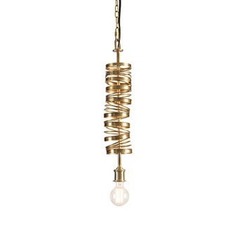 Crestview Collection Small Bangle Bracelet Pendant Lamp