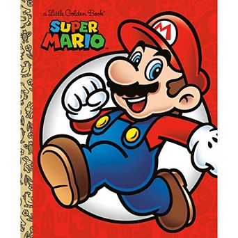 Nintendo Super Mario Little Golden Book