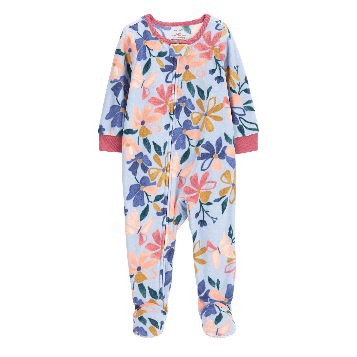 Kohls baby girl online sleepers