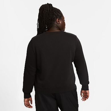kohls plus size nike sweatshirts