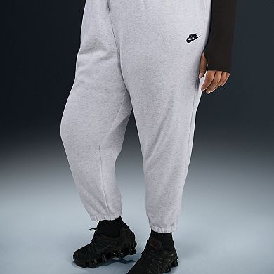 Plus Size Nike Sportswear Club Fleece Sweatpants