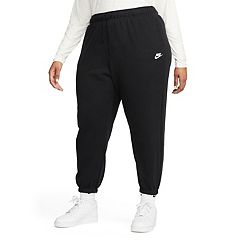 Women's black sweatpants Nike