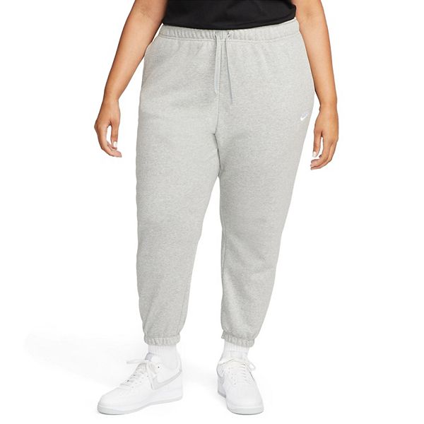 Plus Size Nike Sportswear Club Fleece Sweatpants