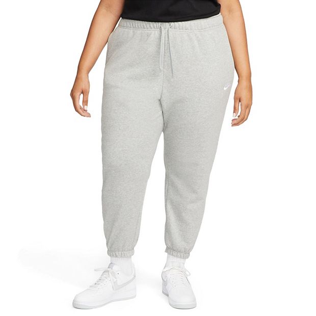 Plus size sweatpants store nike