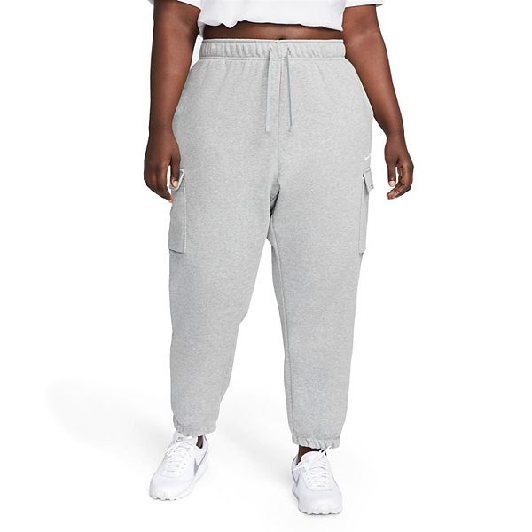 Plus Size Nike Sportswear Club Fleece Cargo Pants