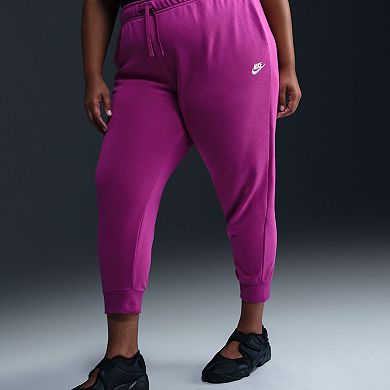 Plus Size Nike Sportswear Club Fleece Joggers