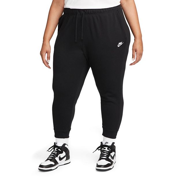 Plus Size Fleece Joggers