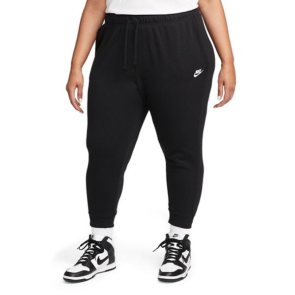 Plus Size Nike Sportswear Club Fleece Joggers