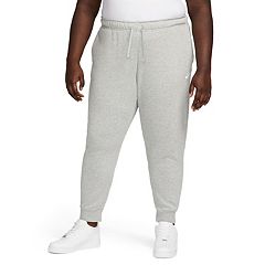 Grey nike fleece online sweatpants