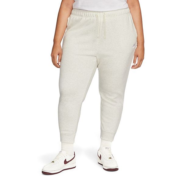 Plus Size Nike Sportswear Club Fleece Joggers