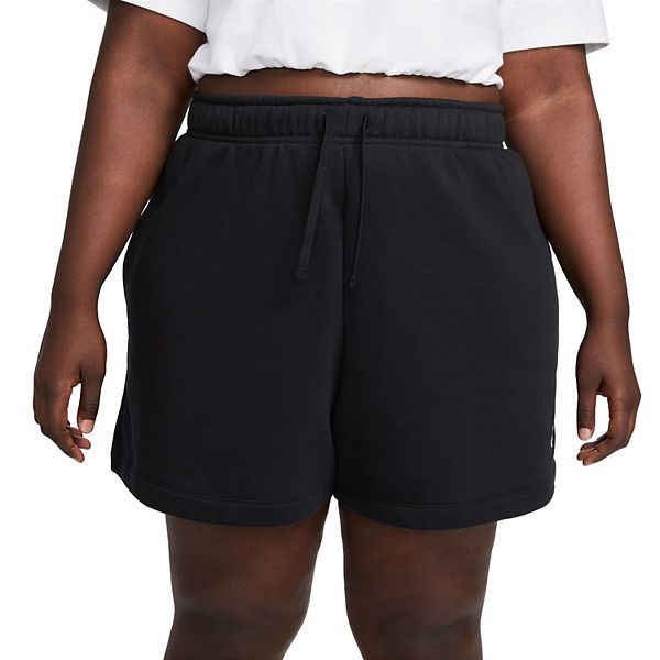 kohls plus size nike shorts