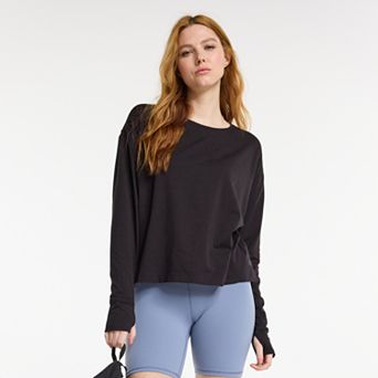 Women's FLX Core Drop-Shoulder Tee