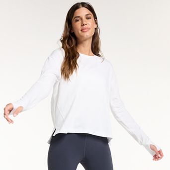 Women's FLX Core Drop-Shoulder Tee