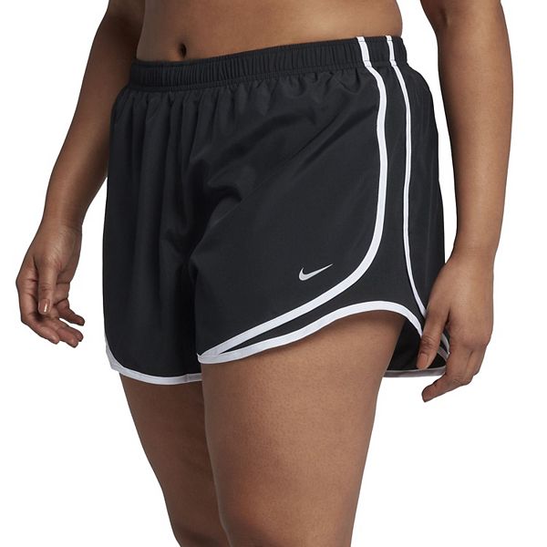 kohls plus size nike shorts