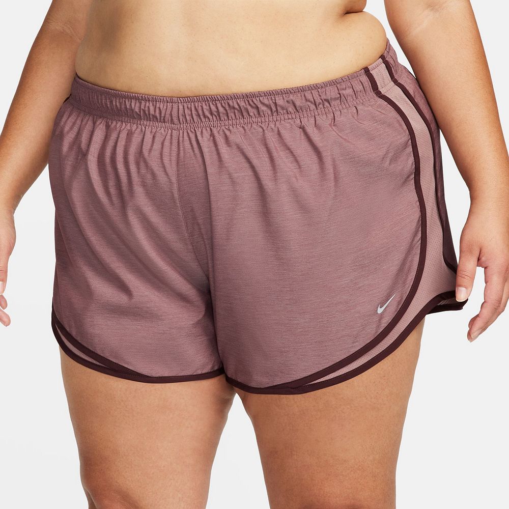 kohls plus size nike shorts