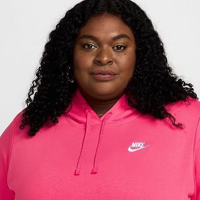 Plus Size Nike Sportswear Club Fleece Hoodie