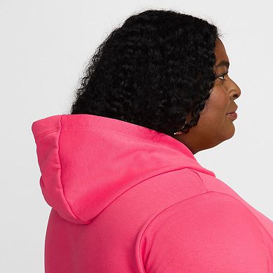 Plus Size Nike Sportswear Club Fleece Hoodie