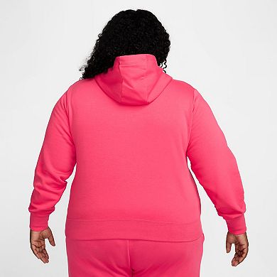 Plus Size Nike Sportswear Club Fleece Hoodie