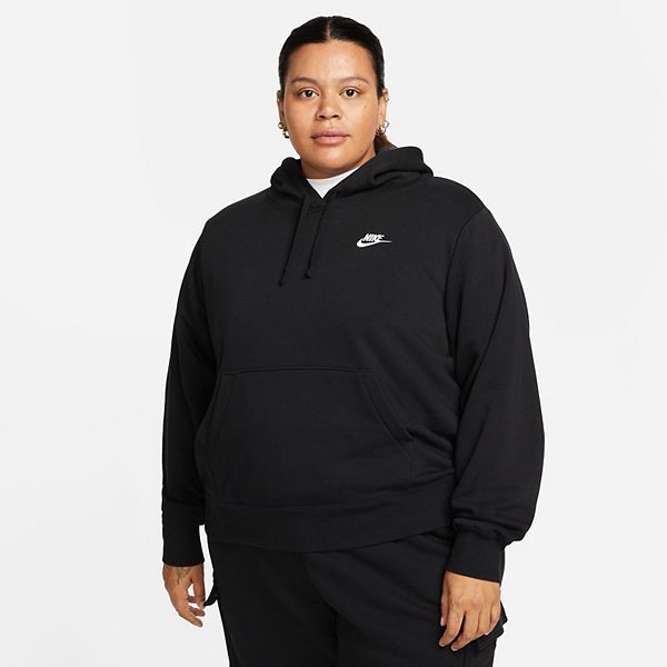 kohls plus size nike hoodie