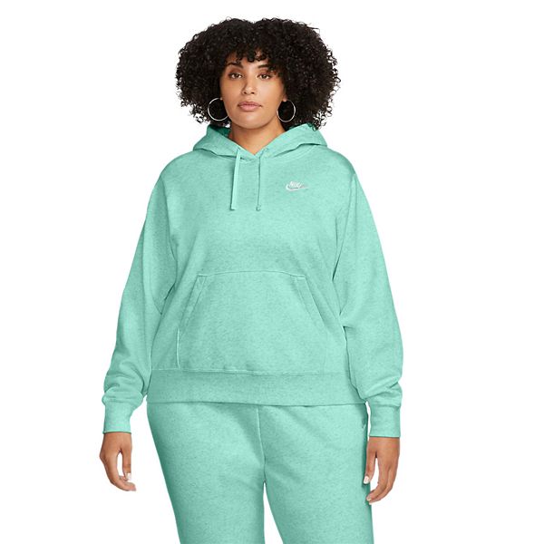 kohls plus size nike sweatshirts