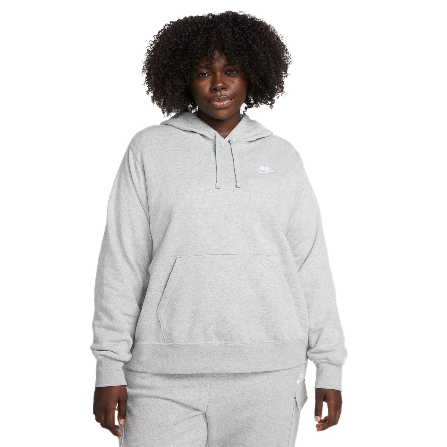 kohls nike sweatshirt womens