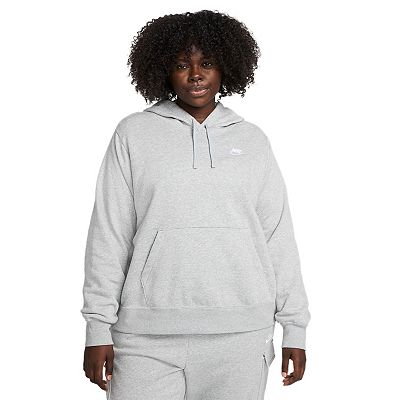 Plus size nike hoodie hotsell