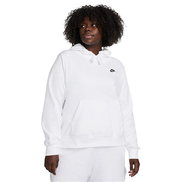 kohls plus size nike hoodie