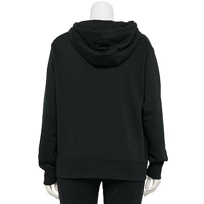 Plus size nike funnel neck hoodie online