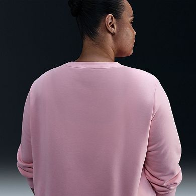 Plus Size Nike Club Fleece Crewneck Sweatshirt