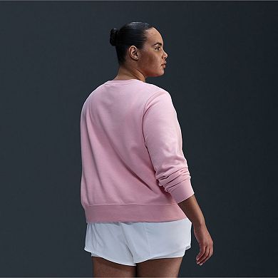 Plus Size Nike Club Fleece Crewneck Sweatshirt