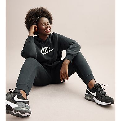 kohls plus size nike hoodie