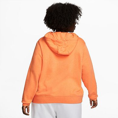 kohls plus size nike hoodie