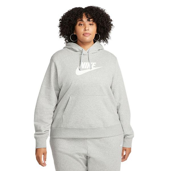 Plus Size Nike Sportwear Club Fleece Hoodie