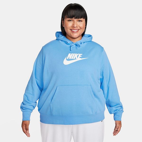 Plus Size Nike Sportwear Club Fleece Hoodie