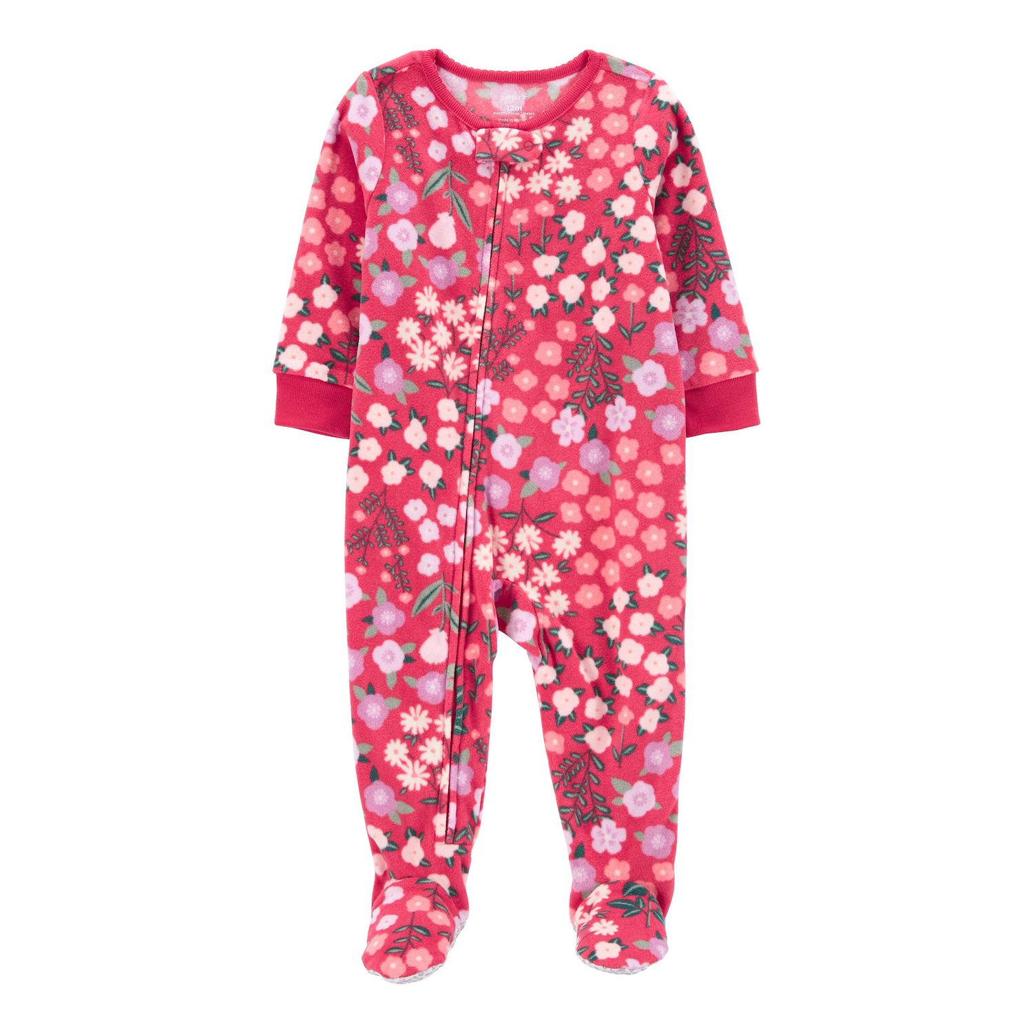 Toddler Carter's Polar Bear Fleece Top & Bottoms Pajama Set