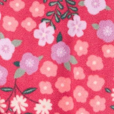 Toddler Girl Carter's Fleece Footed Pajamas