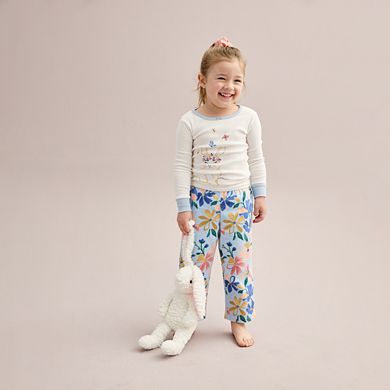 Toddler Girl Carter's Bunny Pajama Set