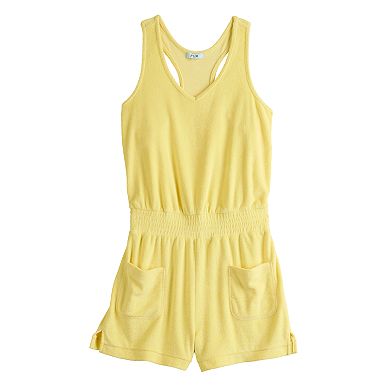 Women's FLX Terry Cloth Romper