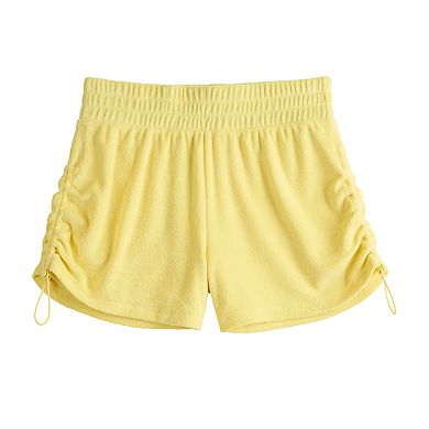 Women's FLX High-Waisted Terry Cloth Shorts
