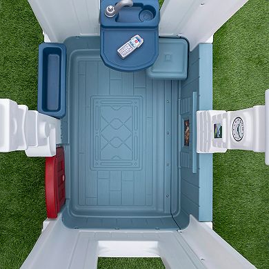 Step2 Neat & Tidy Cottage Homestyle Edition Playhouse