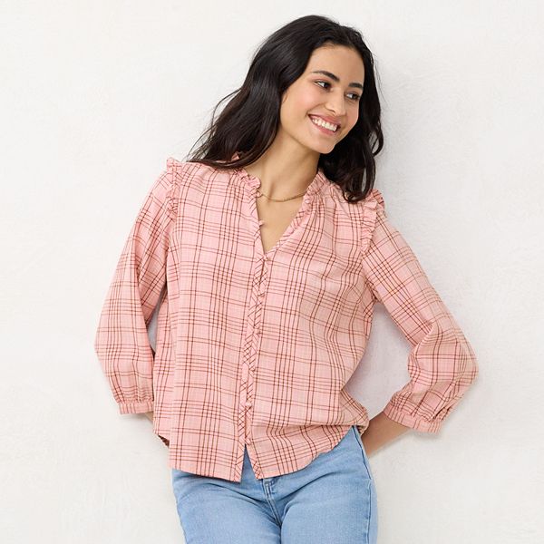 LC Lauren Conrad Women's Blouses On Sale Up To 90% Off Retail