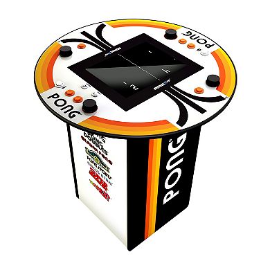 Arcade 1 Up Pong 4-Player Pub Table