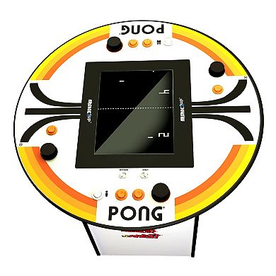 Arcade 1 Up Pong 4-Player Pub Table