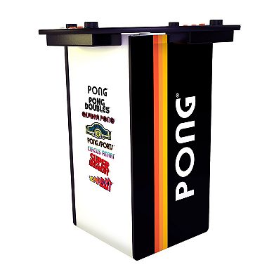 Arcade 1 Up Pong 4-Player Pub Table