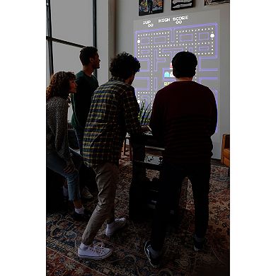 Arcade 1 Up PAC-MAN Arcade Game Projector