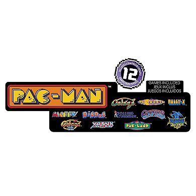 Arcade 1 Up PAC-MAN Arcade Game Projector